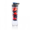 Waterfles met infuser Looqs