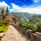 1. Le sanctuaire de Covadonga dans les Asturies, en Espagne