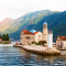 5. Le village de Perast, au Monténégro