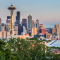 2. De show speelde zich oorspronkelijk niet in Seattle af