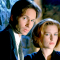 Gilian Anderson et David Duchovny