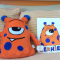 Un dessin transformé en peluche