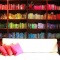 Rangschik je boeken op kleur