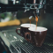 Ristretto = 1 kortgehouden shot espresso van 15 tot 20 ml