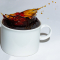 Shakerato = 1 shot espresso, geshaket met ijsblokjes en suiker