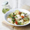 Minestrone et pesto aux épinards – 530kcal
