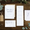 Je save-the-dates versturen in een impulsieve bui