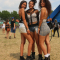 Delila (21), Hannah (20) en Zeina (20) uit Egypte