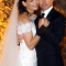 Katie Holmes en Tom Cruise