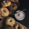 Bagel van Griekse yoghurt