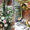 De bloemen: mix van licht en donker