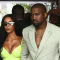 Kim Kardashian & Kanye West