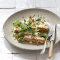 Winterse salade met pompoen, linzen en feta