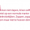 Alleen maar huilen, huilen