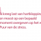 Hartkloppingen en kokerdenken
