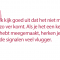 Wees niet beschaamd