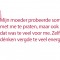 Meer dan een jaar thuis