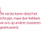 Erika (28): ‘Ik was niet nat genoeg om mijn man in mij te laten glijden.’