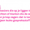 Redactrice Herlinde (30) en haar lief bespreken thuis geen werkzaken