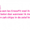 Redactrice Eline (27) sport de stress van zich af tijdens de les CrossFit