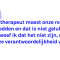 Even zwelgen in woede en onbegrip