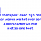 Geen inzichten