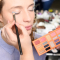 Stap 2: oogschaduw, highlighter en blush