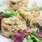 2. Miniquiches met aardappel en spinazie