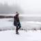 Maak een winterwandeling