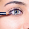 Demi uit Genk koos voor een subtiele smokey eye met kohlpotlood