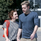 Emma Watson en Chord Overstreet
