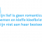 Ook de liefde van de vrouw gaat door de maag