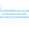 Tranen van geluk