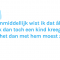 Geen kinderwens, toch een baby