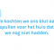 Shoppen voor een onbestaande stek