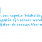 Door weer en wind