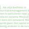 Daphne (27) koos te snel de verkoop als Plan B