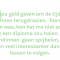 Melissa (26) werkt tegen haar zin in de familiezaak