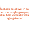Ben (38), sinds 2 jaar vrijgezel