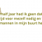 Merel bleef op haar 35ste 3 jaar alleen na een relatie van 4 jaar