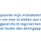 Anne (31), sinds kort verliefd