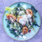 2. Salade met veggie nuggets