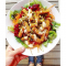 4. Maaltijdsalade met linzen en veggiereepjes