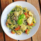 6. Courgetti met kalkoen en groentjes