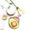 Avocadomasker voor glanzend haar