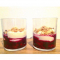 7. Panna cotta met rode vruchten en volkoren koekjes