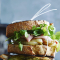 Croque met rosbief en gekaramelliseerde ui