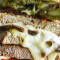 Croque met brie en boschampignons