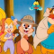 ‘Knabbel en Babbel Rescue Rangers’