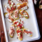Bruschetta van aardappelen met drie toppings (glutenvrij)